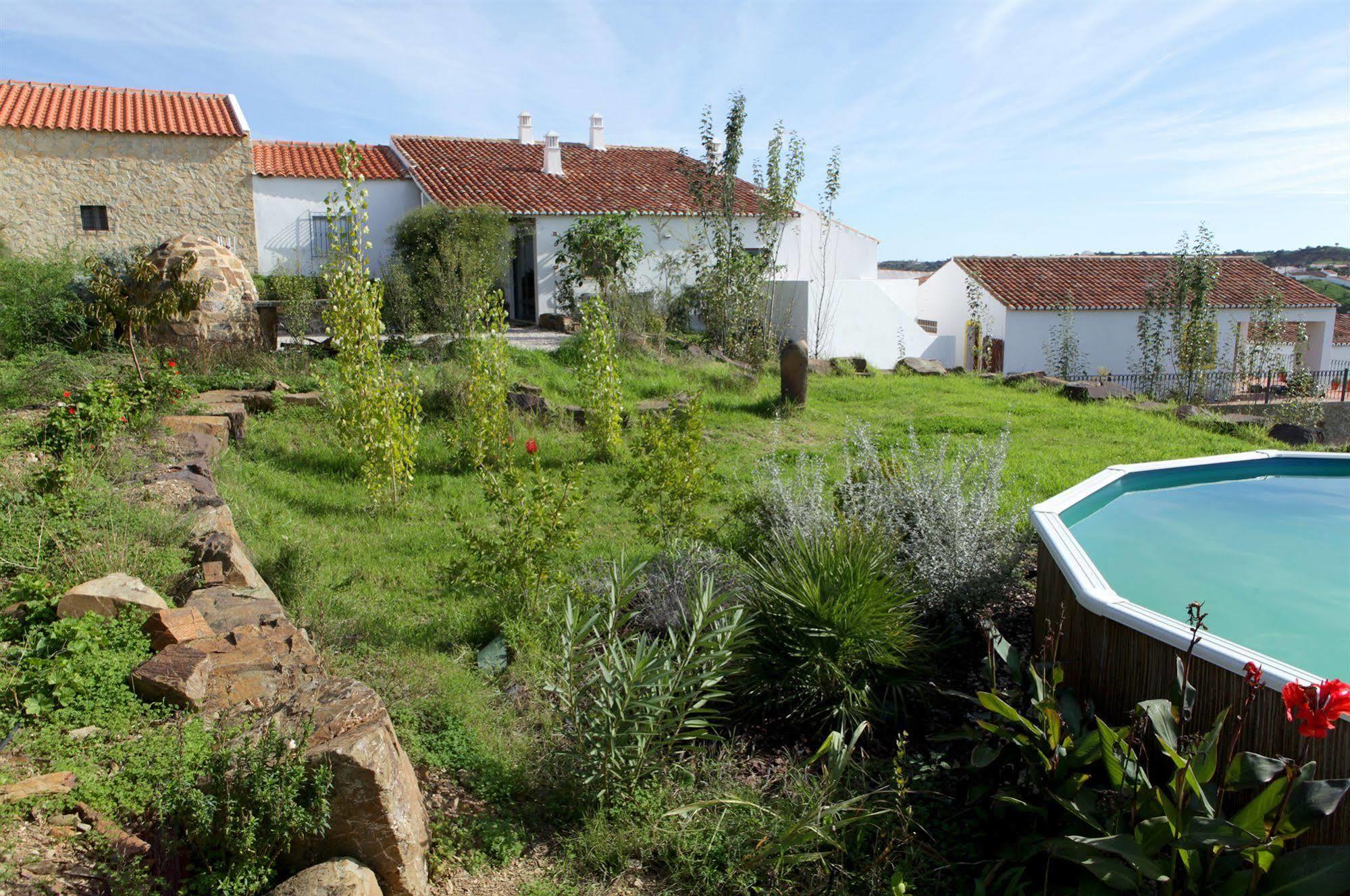 Casas Do Palheiro Velho Pensionat Castro Marim Exteriör bild